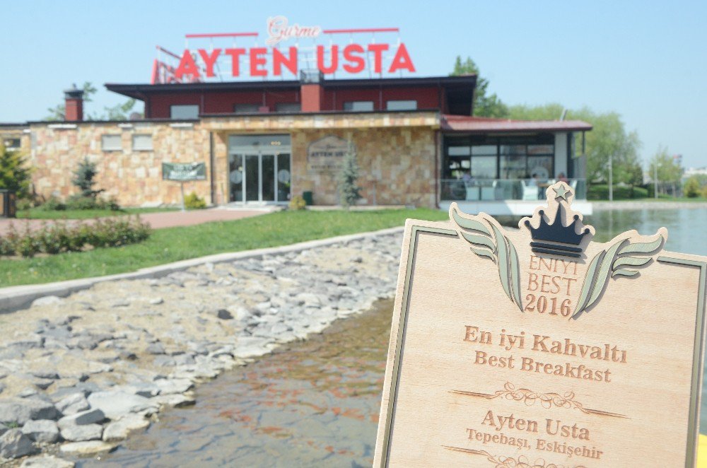 Yılın Kahvaltı Ödülü Ayten Usta’ya