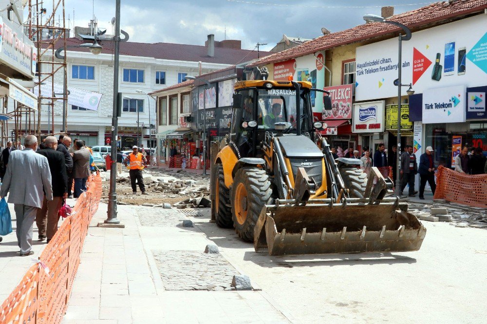 Yozgat’ta Meydan Yeri Projesi Başladı