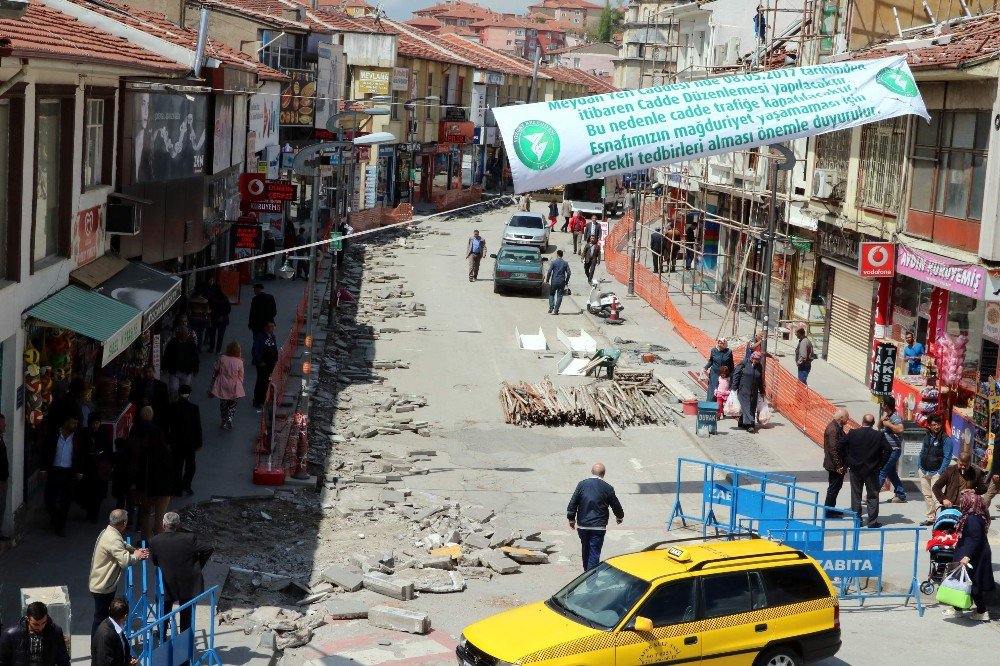 Yozgat’ta Meydan Yeri Projesi Başladı