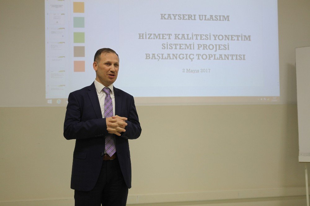 Ulaşım A.ş.’de Kalite Hamlesi