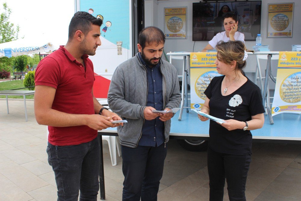 Öğrenciler Çölyak Hastalığı Hakkında Bilgilendirildi