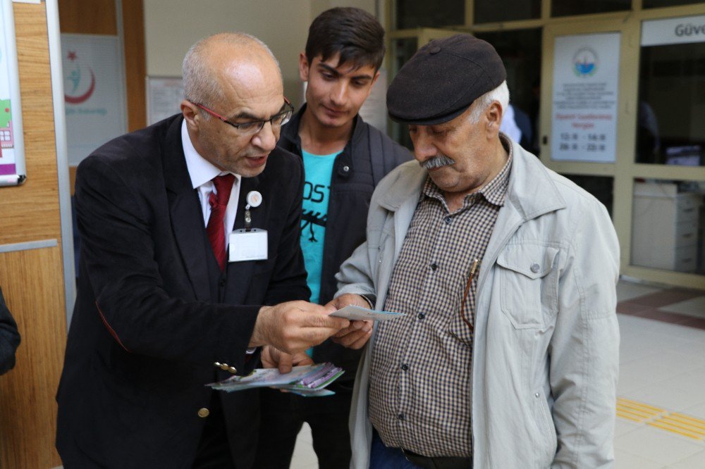 Kahta Devlet Hastanesinden Astım Farkındalığı