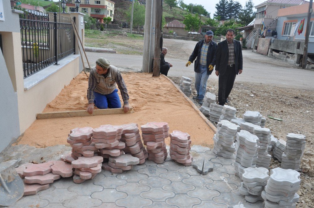 Gölbaşı Belediyesinden Çevre Düzenlemesi