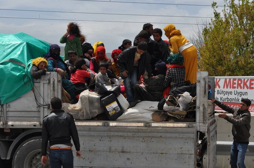 Durdurulan Tırın Dorsesinden 44 Suriyeli Tarım İşçisi Çıktı
