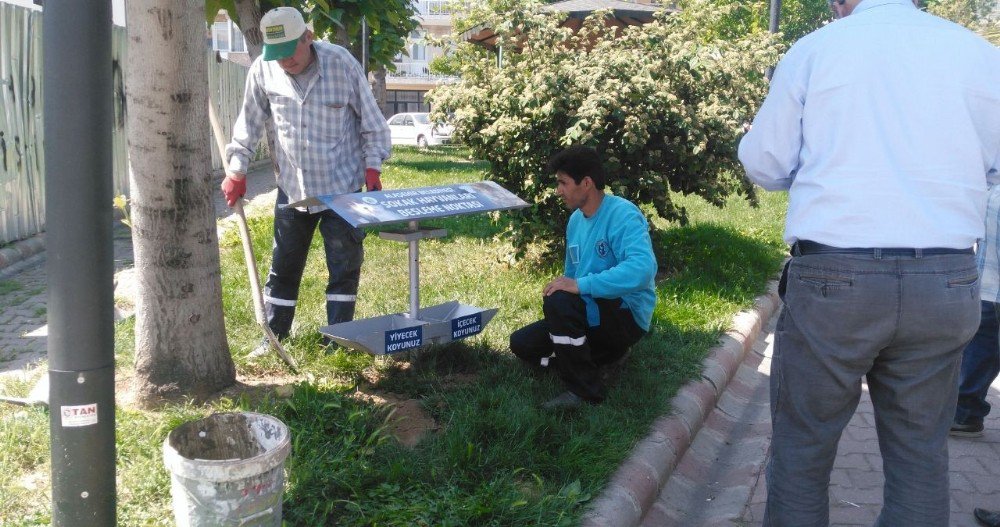 Alaşehir Belediyesi Sokak Hayvanlarını Unutmadı