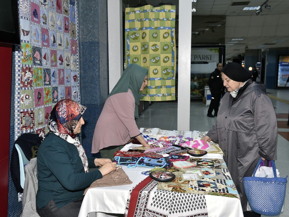 Metro Sanat Galerisi’nde Kadın Danışma Birimleri Kermesi