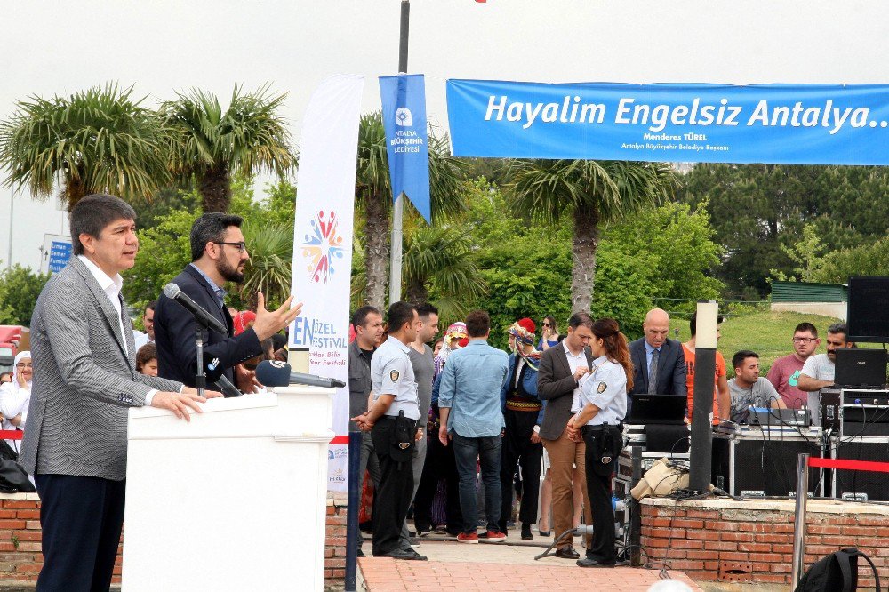 Antalya’da Özel Çocuklar İçin Özel Festival