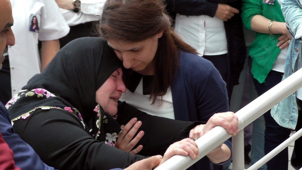 Gülcan Hemşire Son Yolculuğuna Uğurlandı