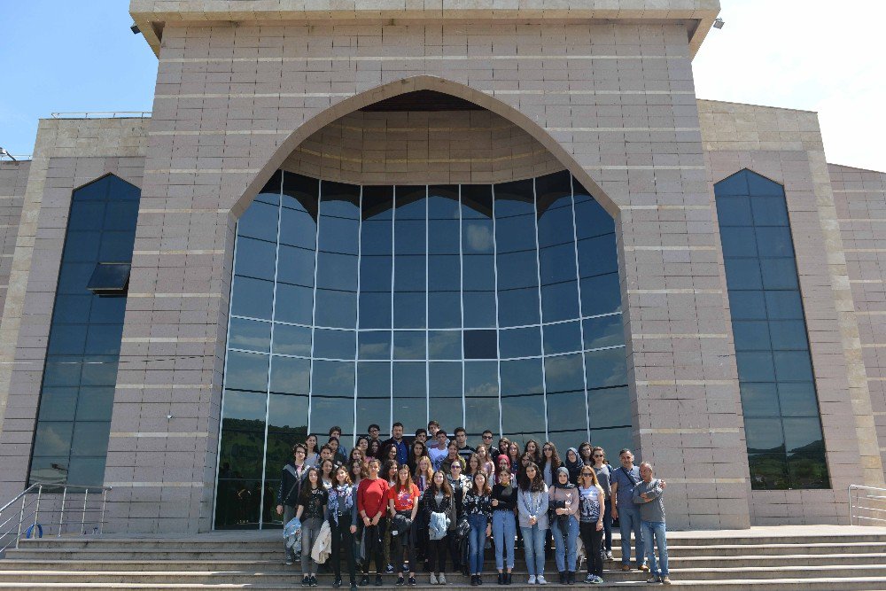 Bartın Üniversitesi Eskişehir’den Lise Öğrencilerini Ağırladı