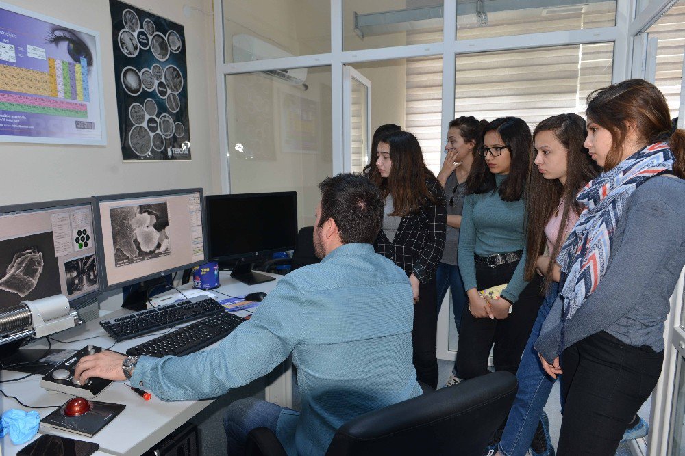 Bartın Üniversitesi Eskişehir’den Lise Öğrencilerini Ağırladı