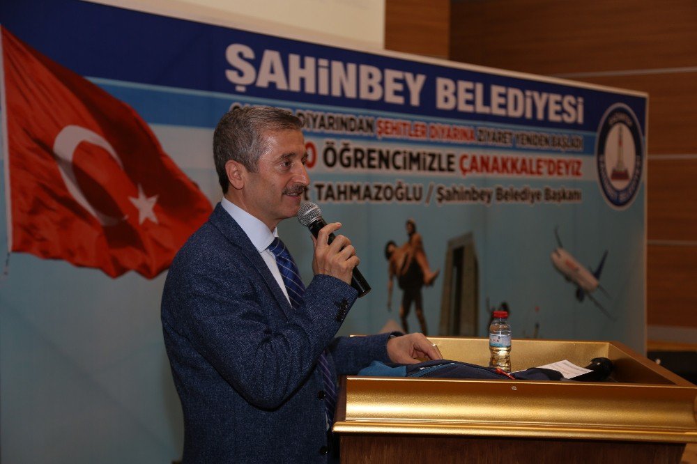 Belediye Başkanı Tahmazoğlu, “Ecdadımıza Layık Olmamız Gerekiyor”