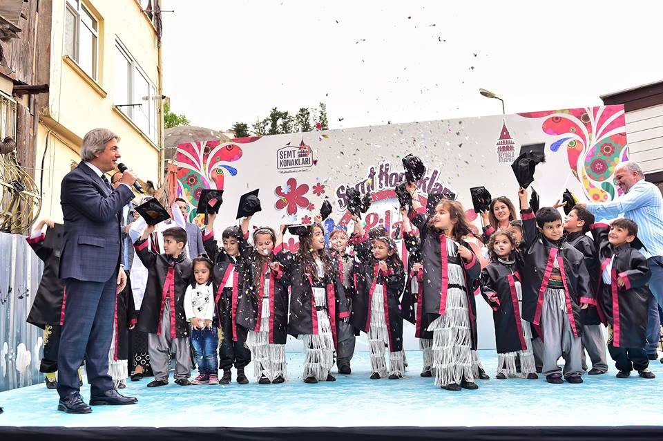 Beyoğlu’nda Semt Konakları Pilav Günleri Coşkuyla Başladı