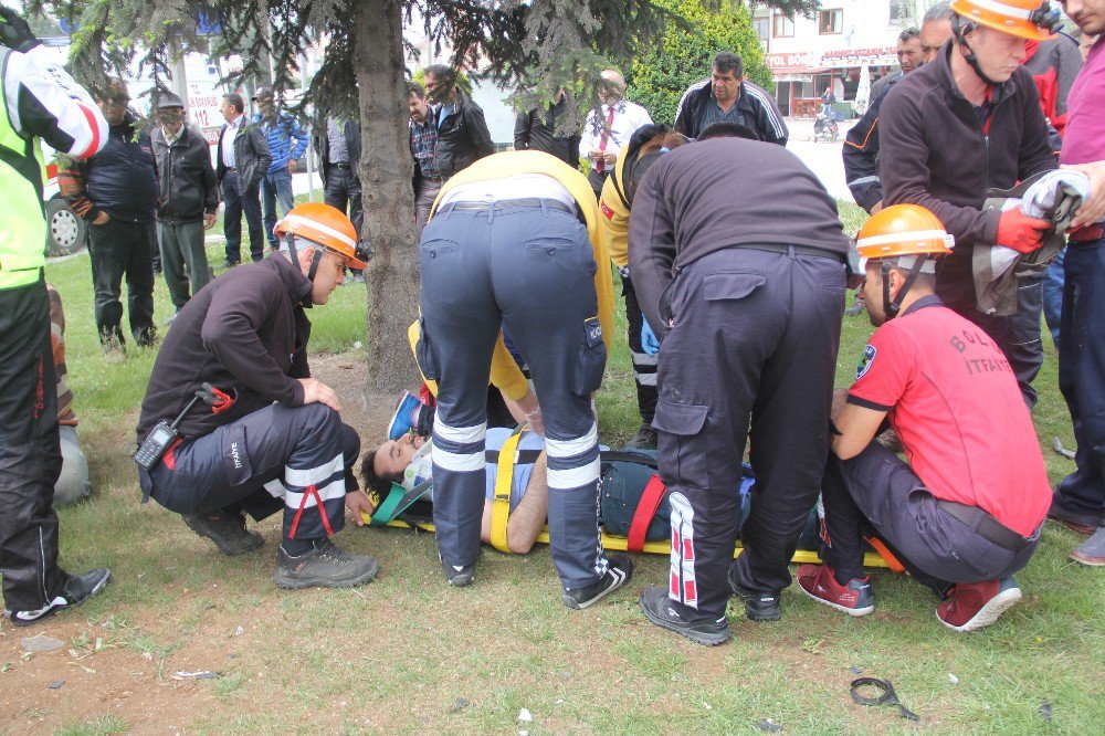 Bolu’da Trafik Kazası: 4 Yaralı