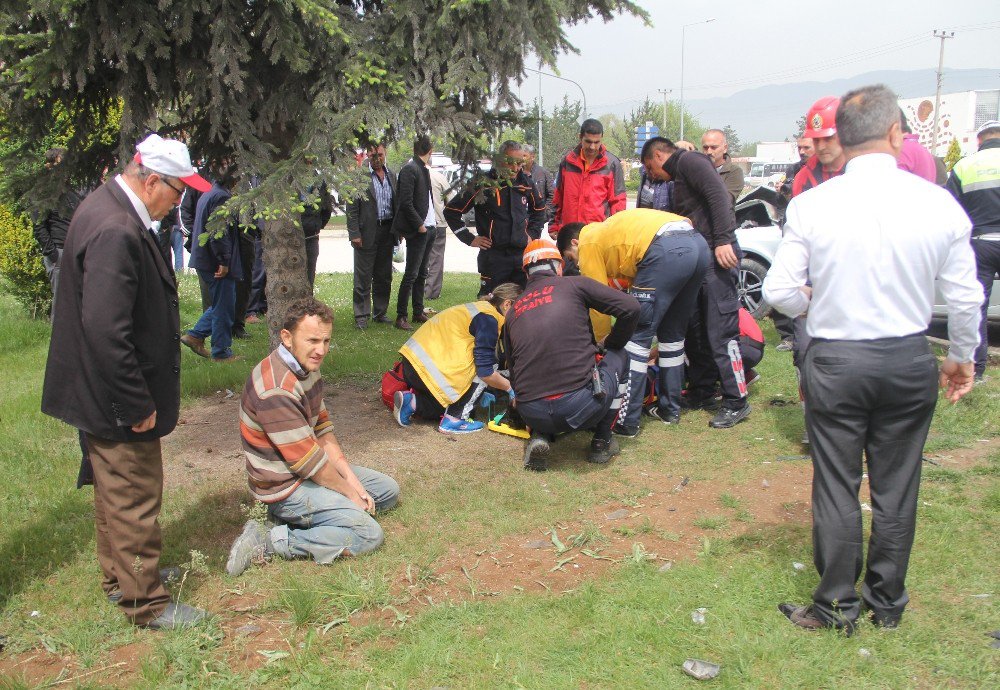 Bolu’da Trafik Kazası: 4 Yaralı