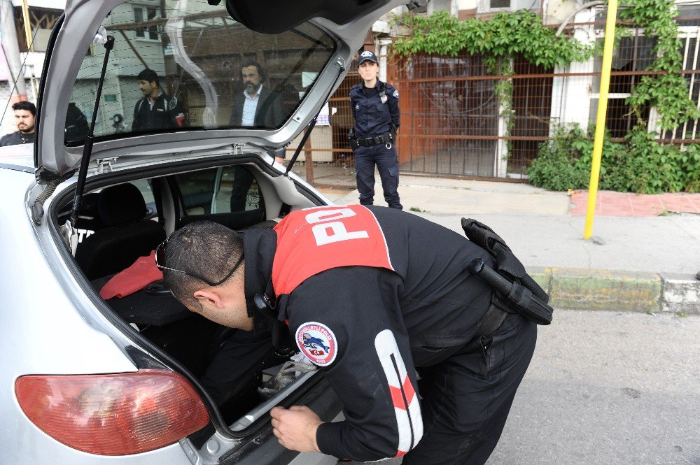 Köprünün Altındaki Uyuşturucuyu Alfa Böyle Buldu