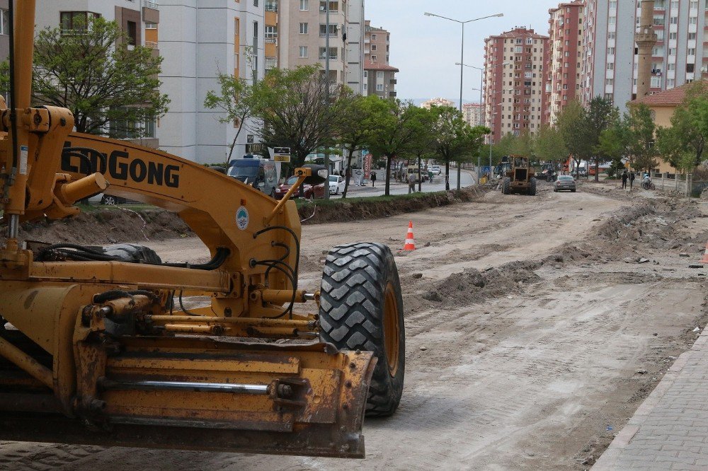 Halef Hoca Caddesi Yenileniyor