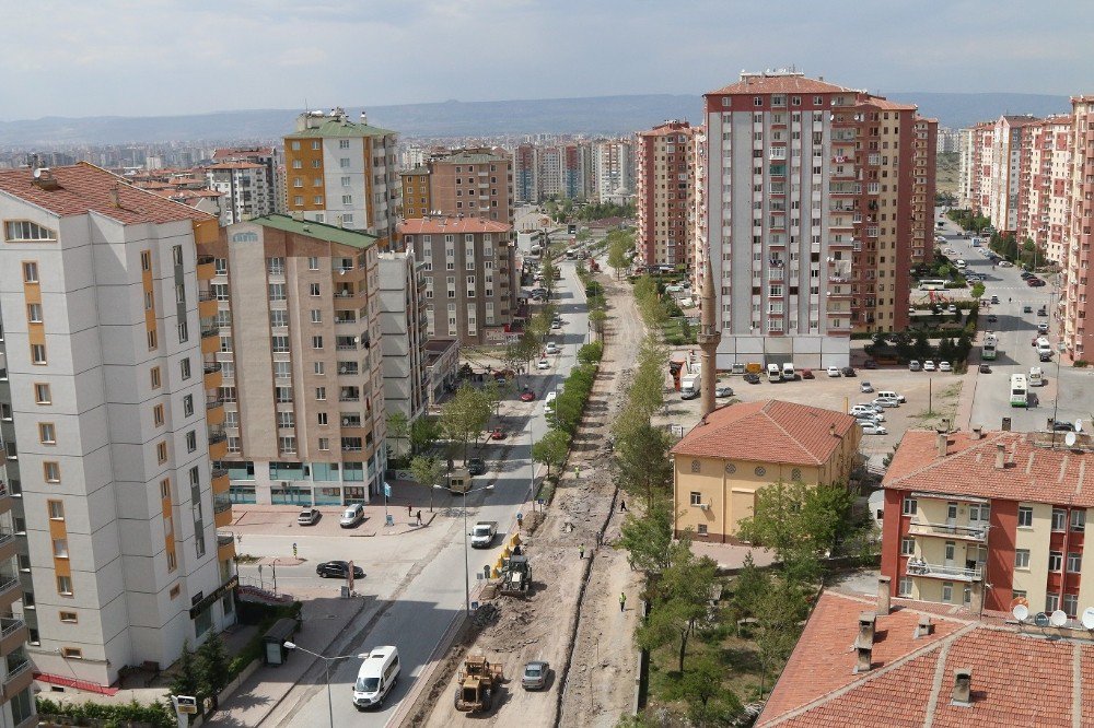 Halef Hoca Caddesi Yenileniyor