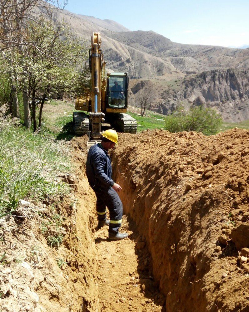 Büyükşehir Altyapı Yatırımlarına Hız Verdi