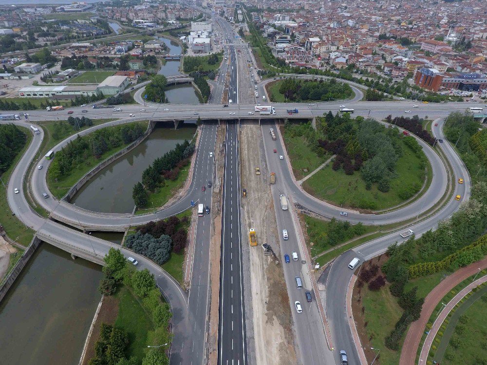 D-100 İstanbul-ankara Yönü Trafiğe Açıldı