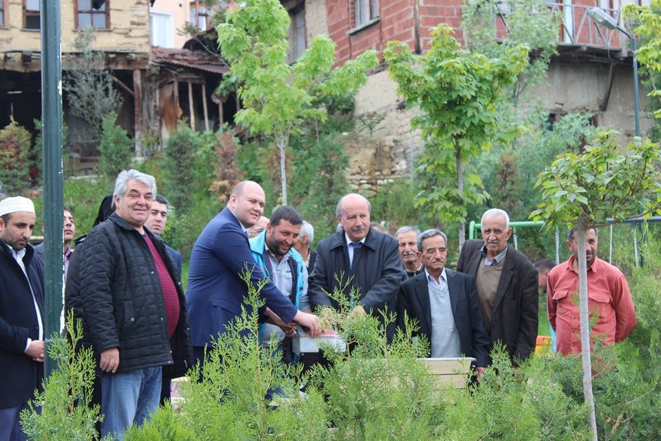 İnhisar’a Yapılacak Olan Düğün Salonunun Temelleri Atıldı