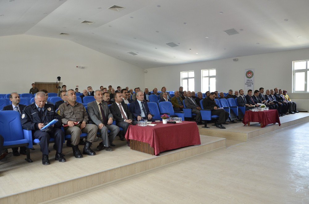 Vali Zülkif Dağlı’dan Başkan Yiğit’e Ziyaret