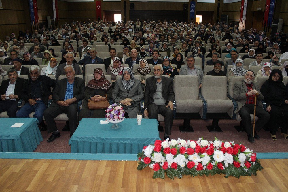 Elazığ’da, Hac Hazırlık Semineri