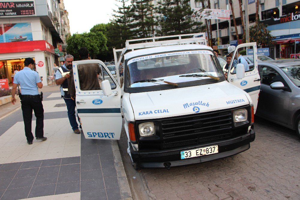 Kumluca’da ‘Narko-sokak’ Operasyonu