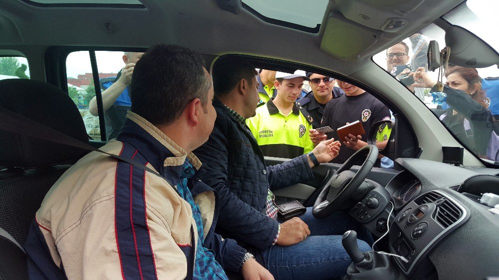 Özel Çocuklar 1 Günlüğüne Trafik Polisi Oldular