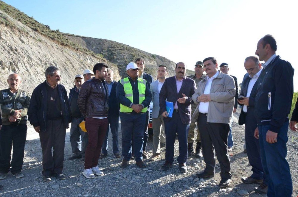 Erzincan’a Tarımsal Sulama Amaçlı 6 Proje Yapılıyor