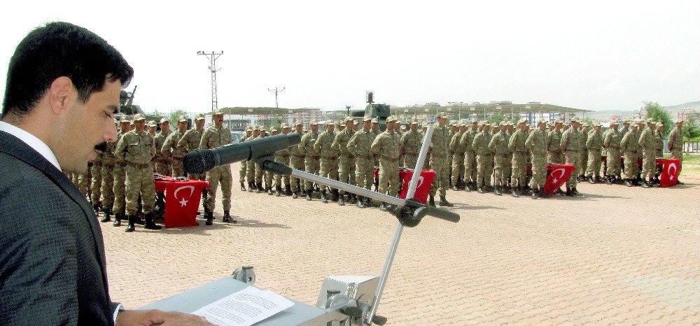 Güvenlik Korucuları Yemin Etti