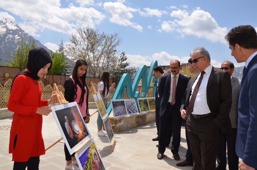 Hakkari’de ‘Tarım Ve İnsan" Konulu Fotoğraf Sergisi