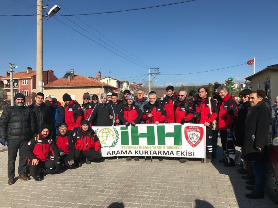 Onlar Afad’ın Gönüllü Erleri