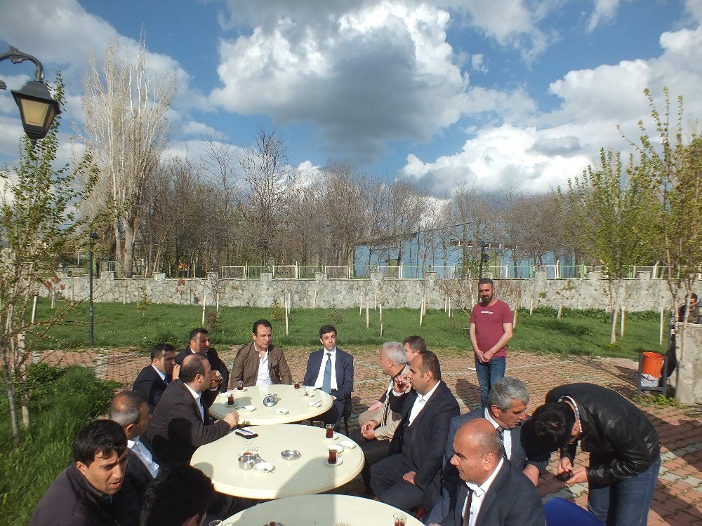 Başakşehir Belediyesi Heyetinden Malazgirt’e Ziyaret