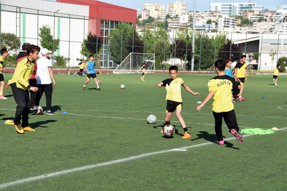 Aliağa Fk U14 Takımı Türkiye Şampiyonasında