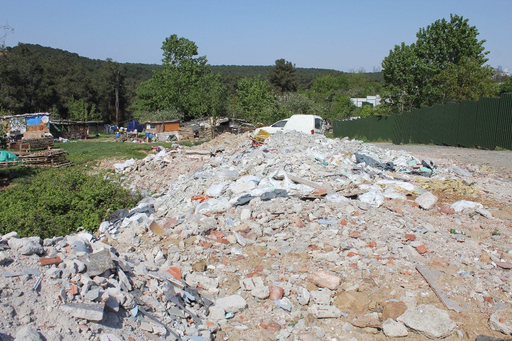 Kağıthane’de Hafriyat Terörü Devam Ediyor