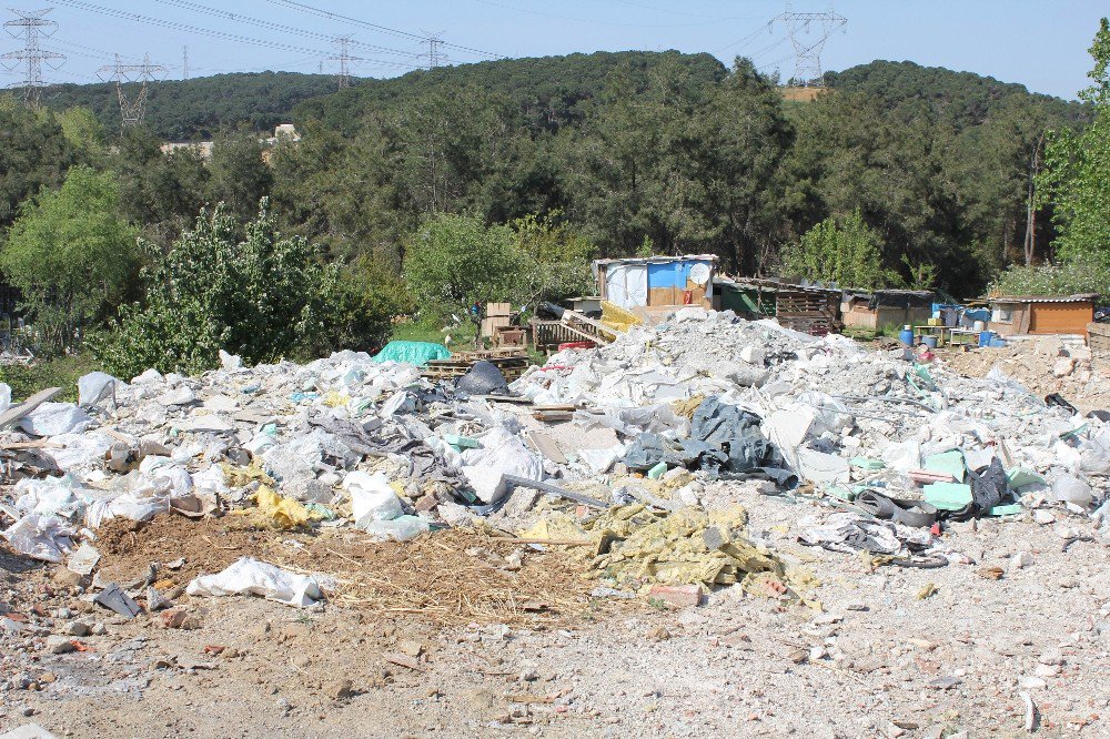 Kağıthane’de Hafriyat Terörü Devam Ediyor