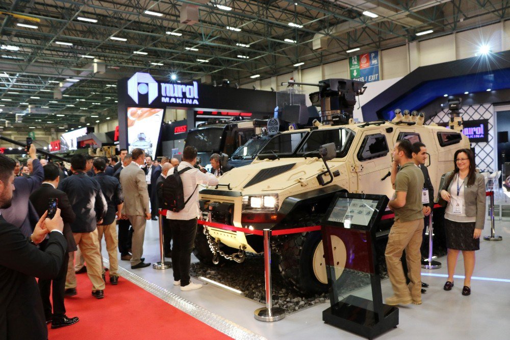 Nurol Makina, Idef 2017 Fuarı’nda Birçok İlke İmza Attı