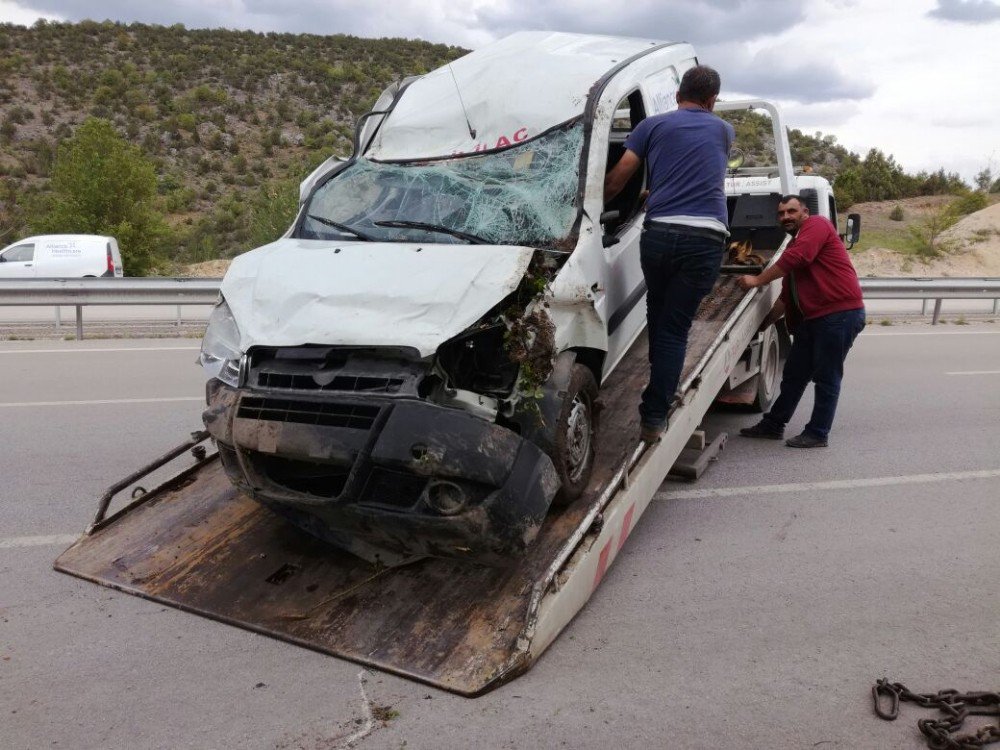 Karabük’te Trafik Kazası: 2 Yaralı