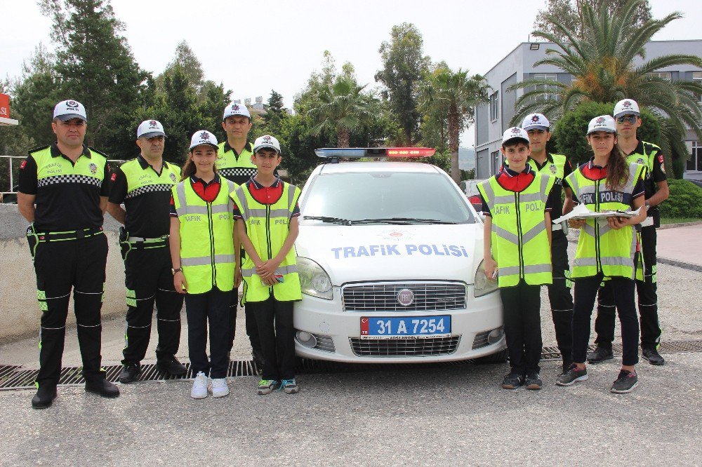 Çikolatalı Trafik Denetimi