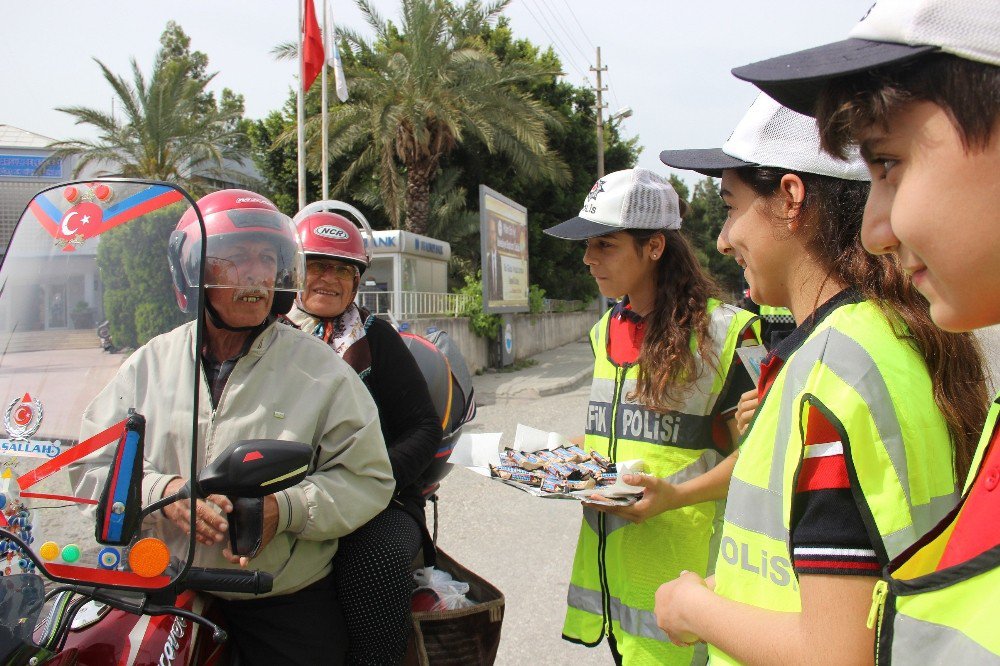 Çikolatalı Trafik Denetimi