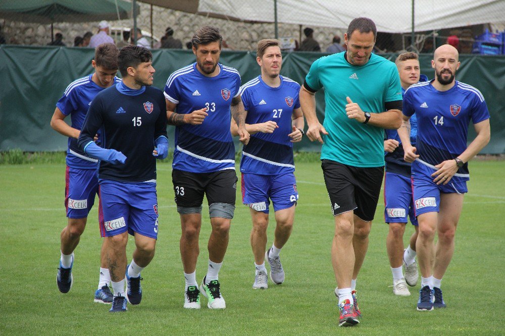 Karabükspor’da Alanyaspor Hazırlıkları Başladı