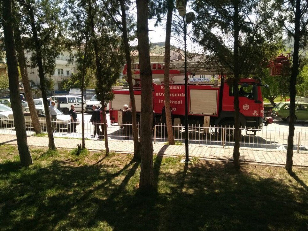 İtfaiye Ekiplerinden ’Baykuş’ Operasyonu