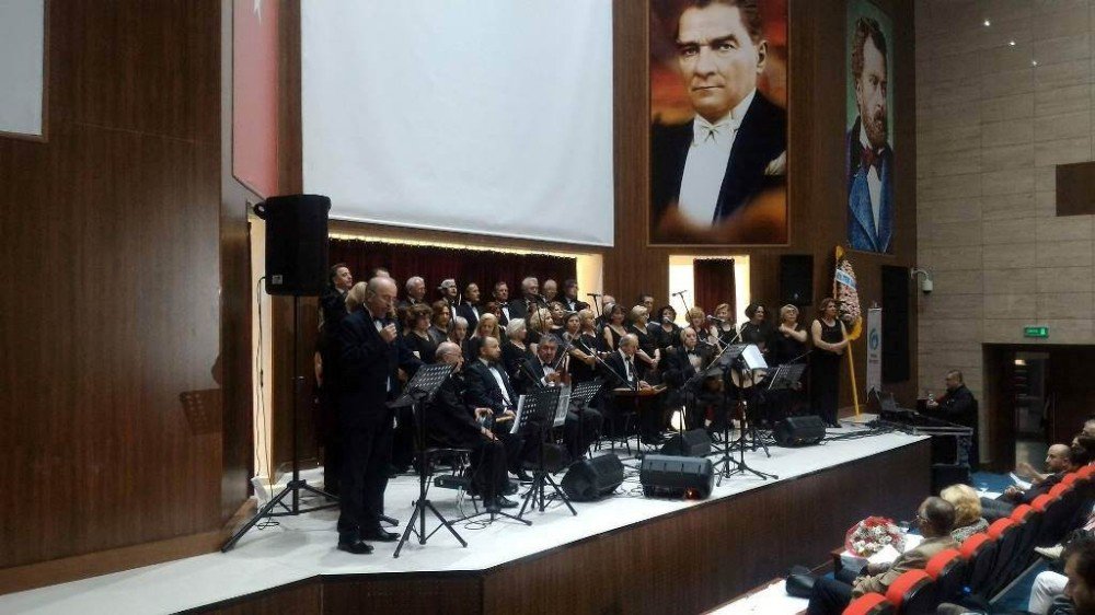 Tekirdağ Konser İle Bahara Merhaba Dedi