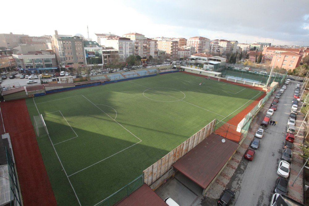 Yeşilova Esnaf Spor Kompleksi Modernize Edilecek