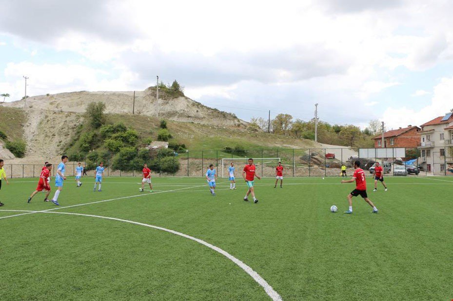 Pazarlar’da Futbol Turnuvası