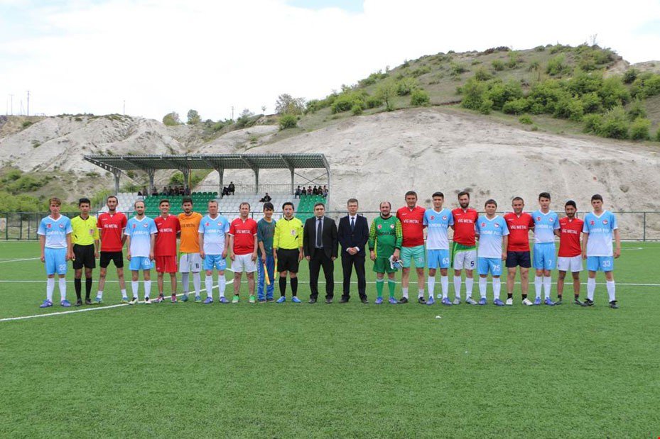 Pazarlar’da Futbol Turnuvası