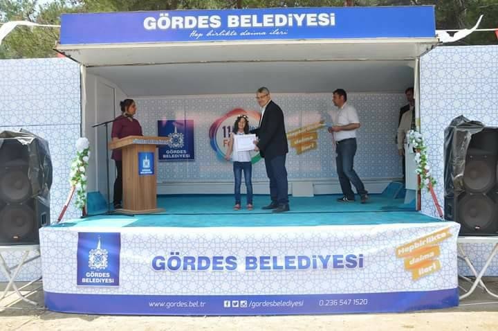 Gördes’i En Güzel Anlatanlar Ödüllendirildi