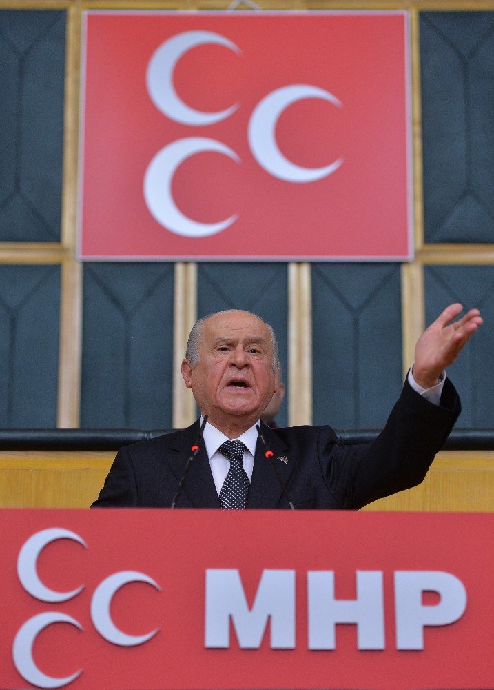 Bahçeli Tbmm Grup Toplantısında Konuştu