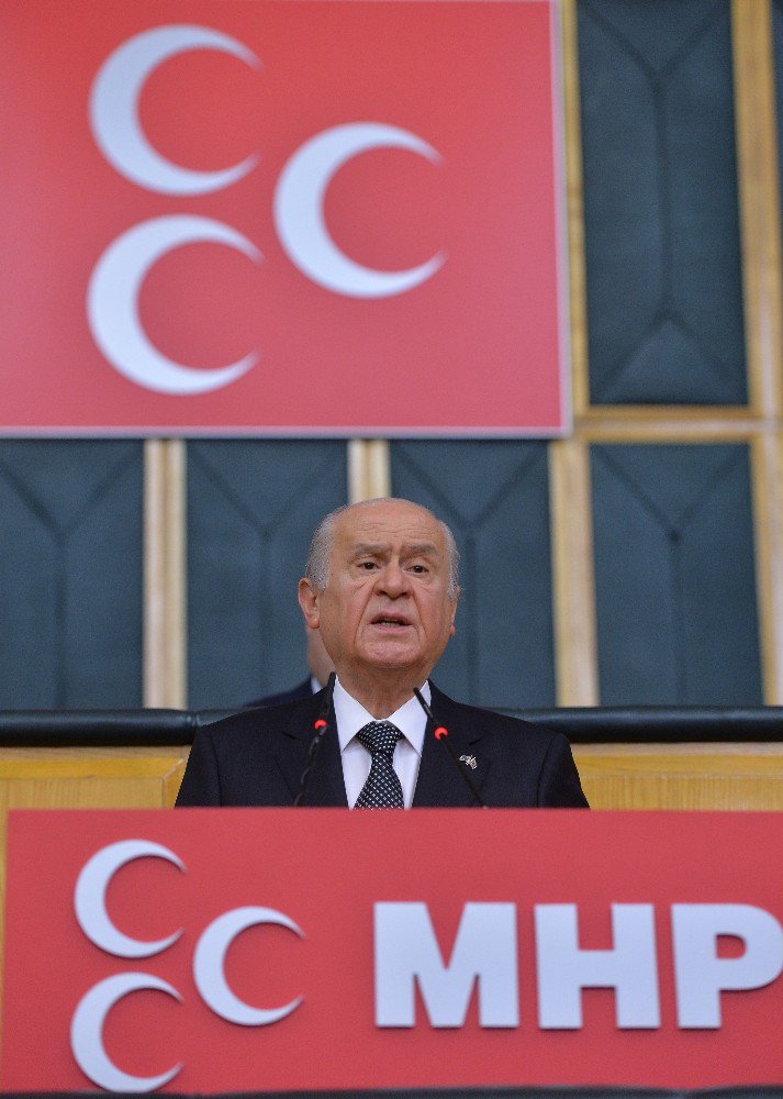 Bahçeli Tbmm Grup Toplantısında Konuştu