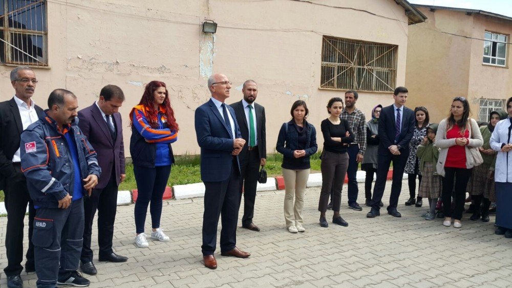 Muş’ta ’Temel Afet Bilinci’ Eğitimi